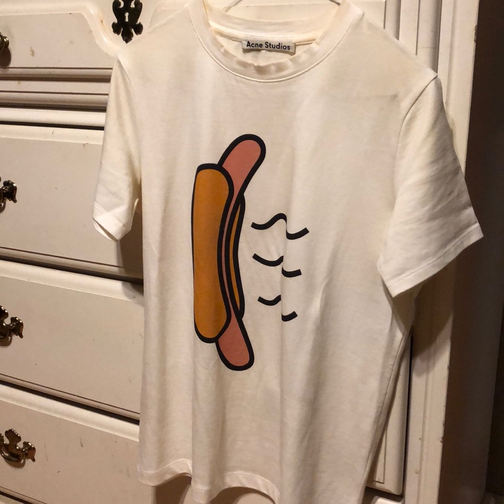 Acne Studios Hot Dog Tee